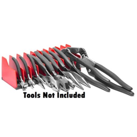 Eagle Tool Us Ernst Manufacturing ERN5500 10 Tool Plier Pro Organizer ERN5500